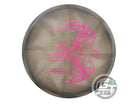 USED Discraft [AIRBORN] Swirl Z Zone 177g Gray Magenta Shatter Putter Golf Disc
