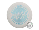 USED DGA D-Line Steady 174g Gray Teal Shatter Foil Putter Golf Disc