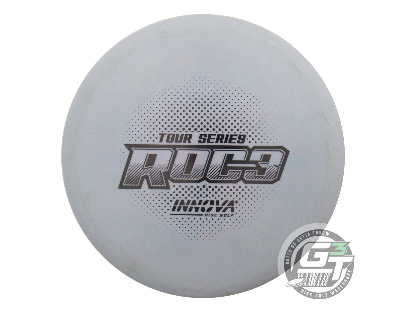USED Innova [TOUR SERIES] Color Glow Roc3 166g Lilac Black Stamp Midrange Disc