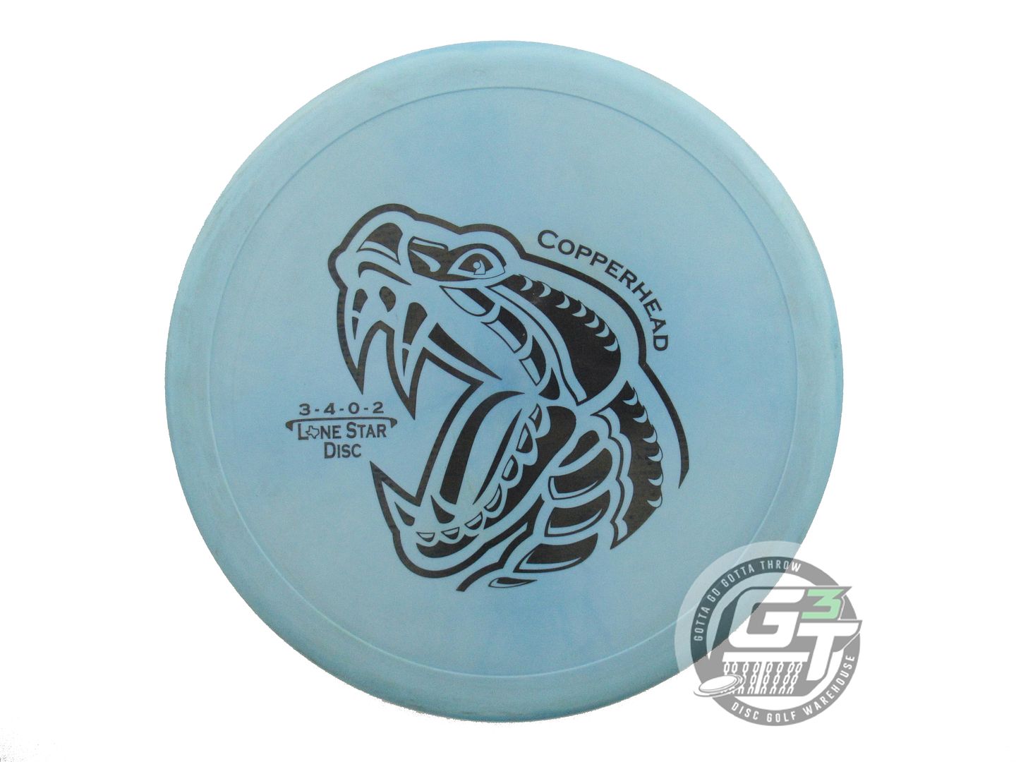 USED Lone Star [ARTIST] Lima Copperhead 150g Teal Black Stamp Putter Golf Disc