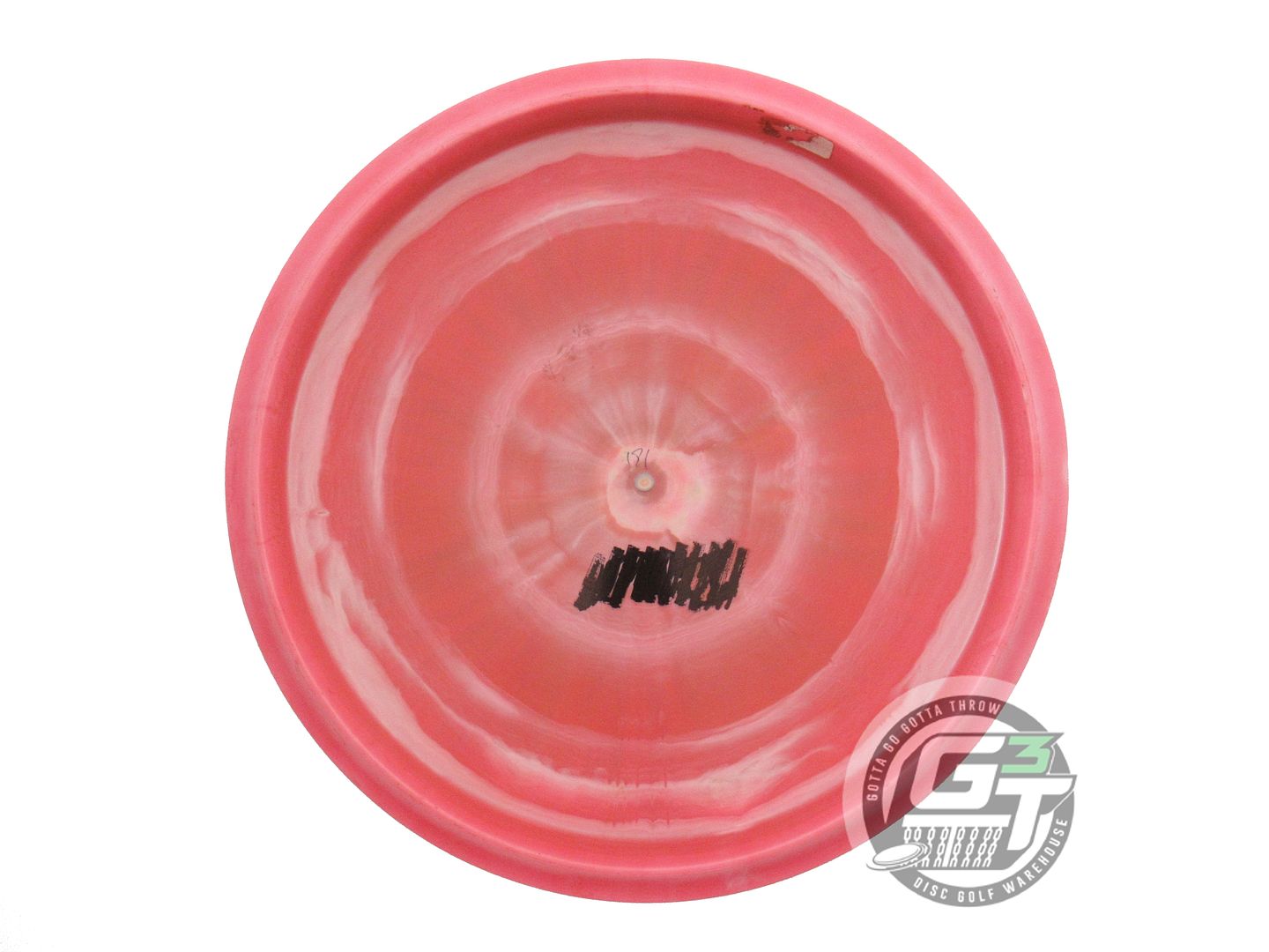 USED Discraft [MAJESTIC] LOON ESP Buzzz 181g Pink Teal Shatter Midrange Disc