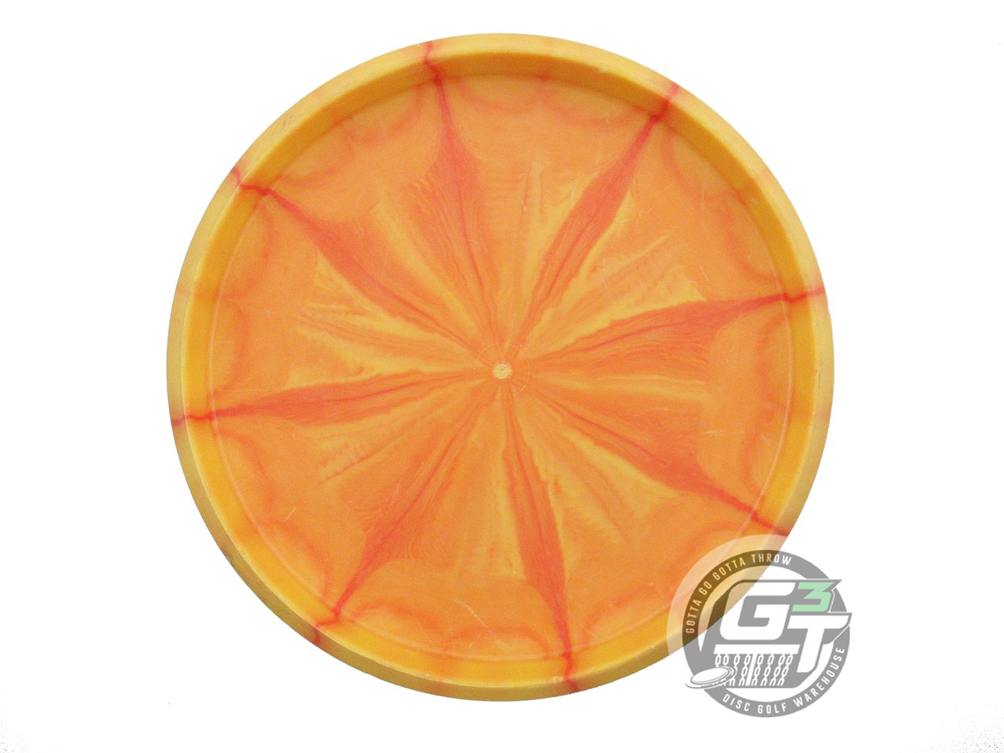 USED Latitude 64 HALLOWEEN Zero Medium Pure 174g Orange Putter Golf Disc