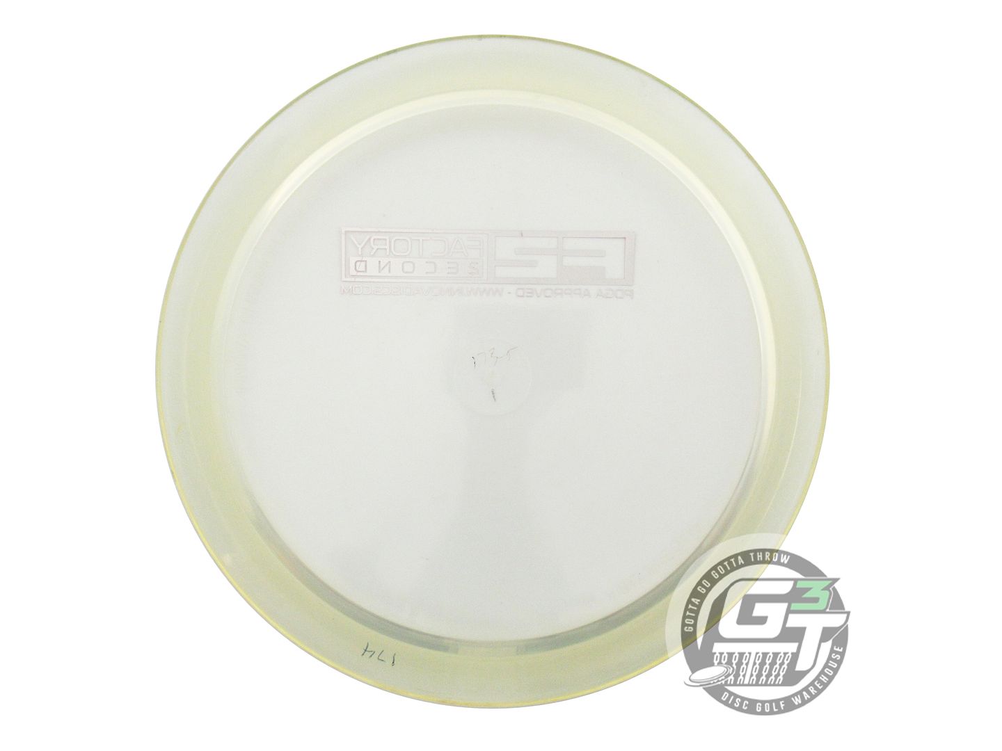 USED Innova X-OUT Champion Firebird 174g Clear Distance Driver Golf Disc