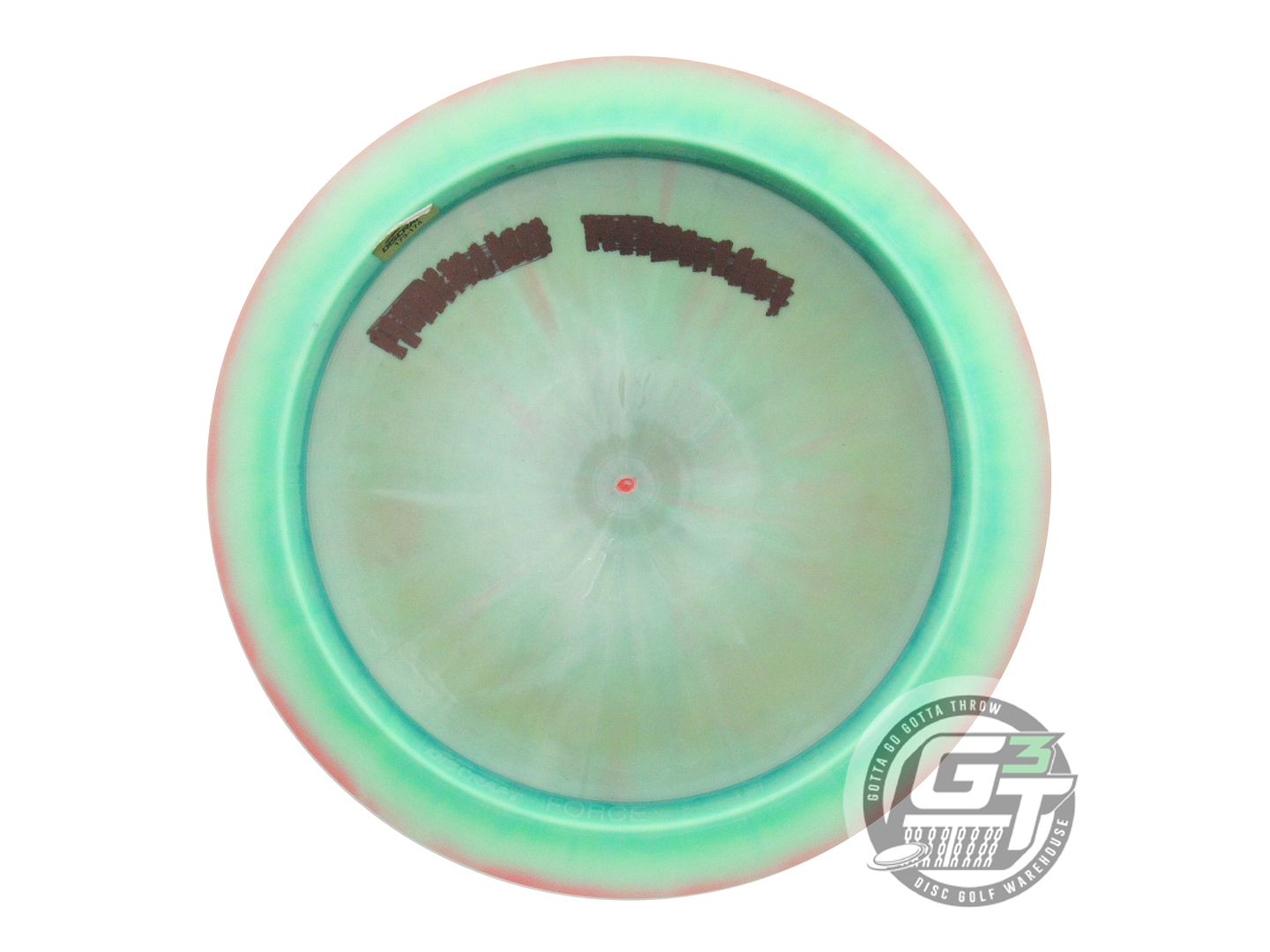 USED Discraft [McBETH] ESP Force 175g Lime-Pink Magenta Foil Driver Disc