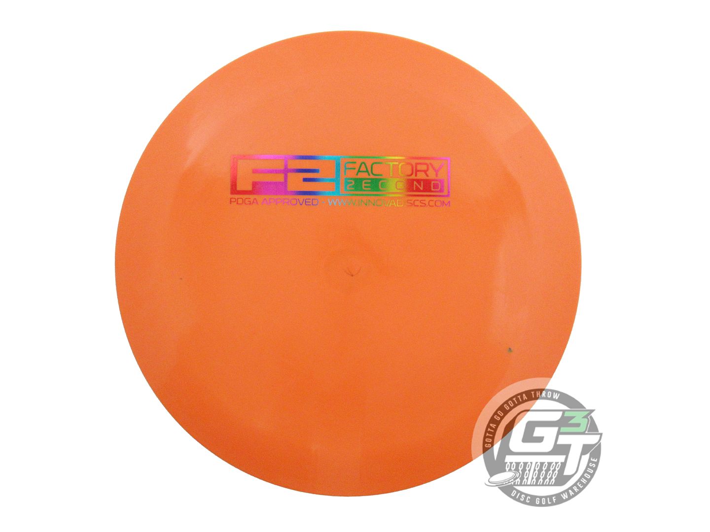 USED Innova X-OUT Echo Star Xcaliber 175g Orange Distance Driver Golf Disc