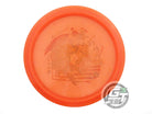 USED Thought Space Ethos Votum 166g Orange Fairway Driver Golf Disc