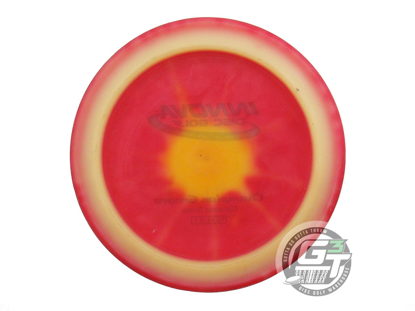 USED Innova I-DYE Champion Groove 175g Pink Burst Distance Driver Golf Disc