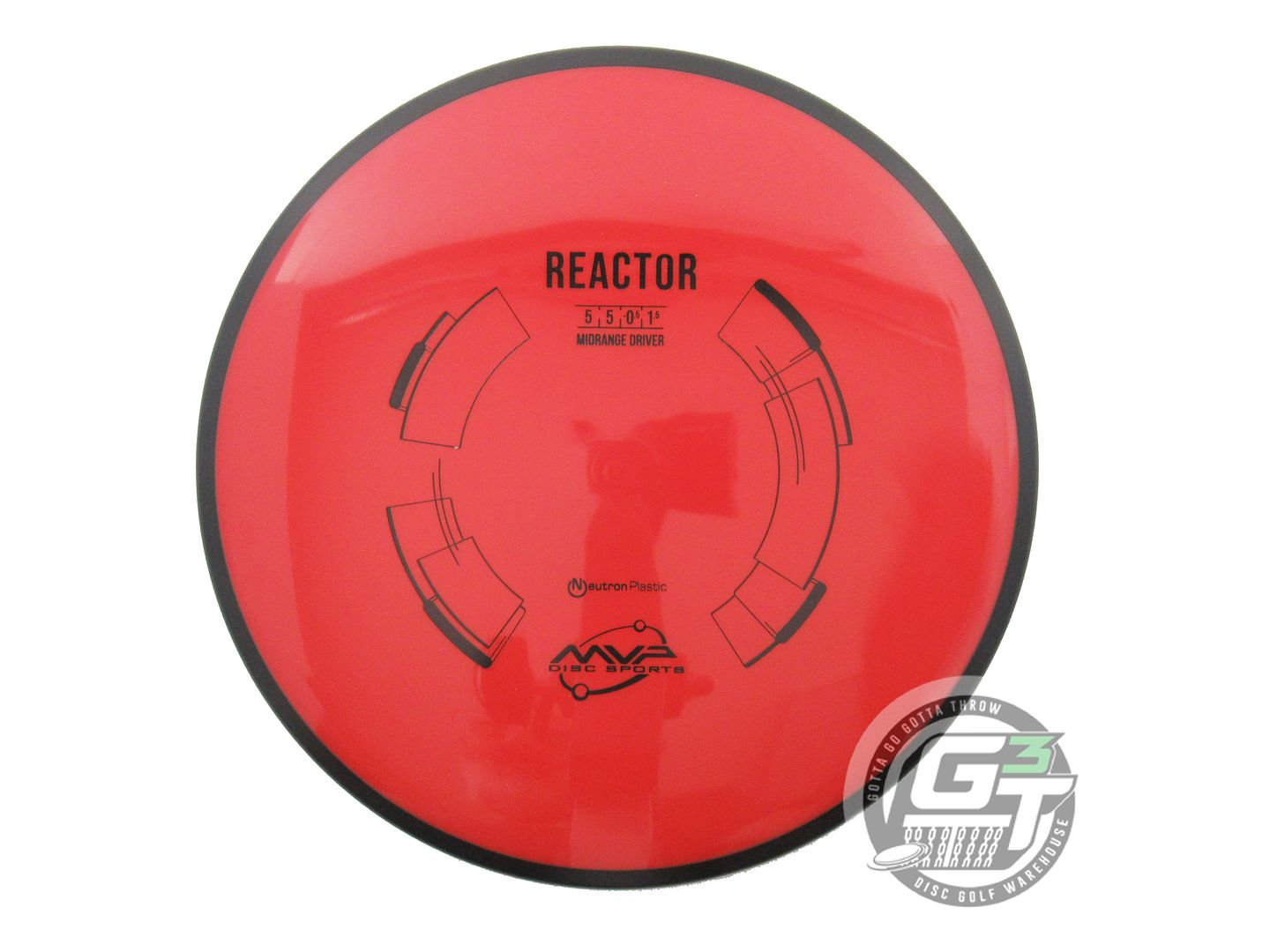 MVP Neutron Reactor Midrange Golf Disc (Individually Listed)