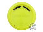 USED Discraft Z Raptor 172g Yellow Silver Glitter Foil Distance Driver Golf Disc