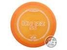 USED Discraft Z Buzzz SS 177g Orange White Stamp PFN Midrange Golf Disc