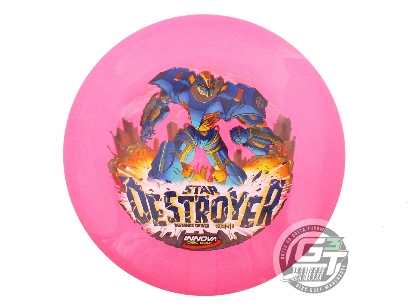 Innova InnVision Star Destroyer Distance Driver Golf Disc (Individually Listed)