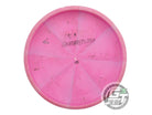 USED Discraft BRO-D Rubber Roach 175g Pink Wiped Stamp Putter Golf Disc