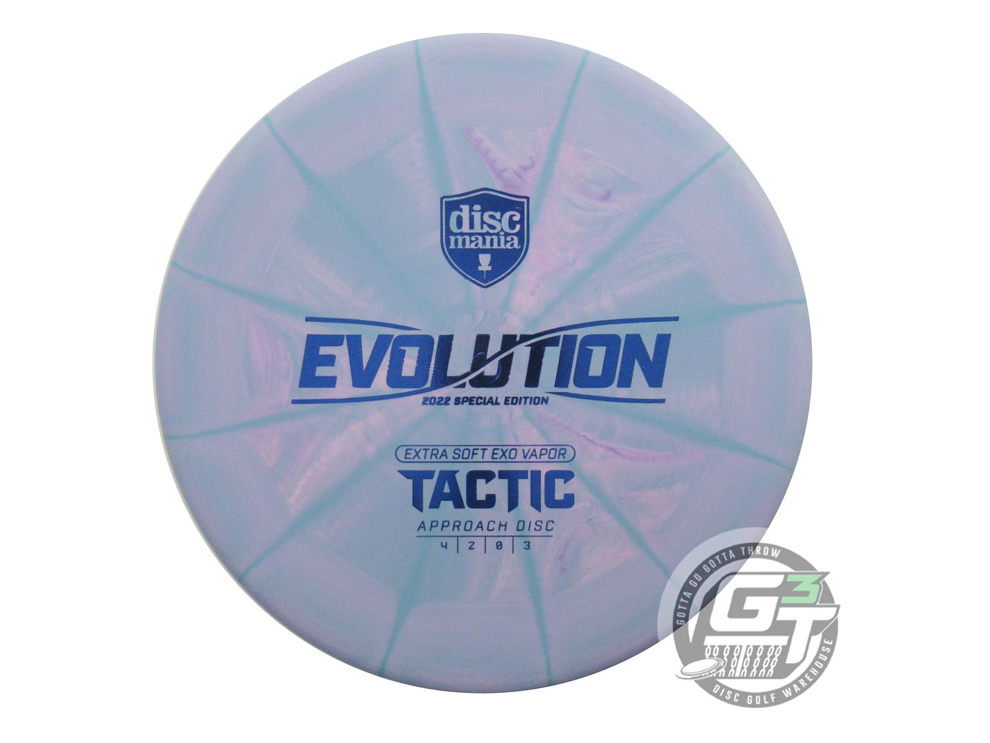 Discmania Special Edition Exo Extra Soft Vapor Tactic Putter Golf Disc (Individually Listed)