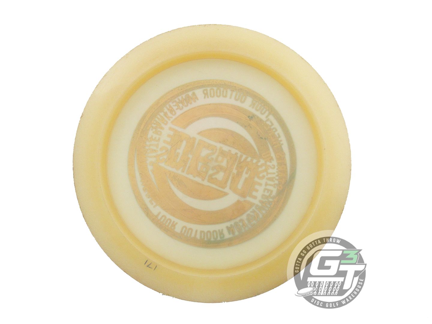 USED Innova X-OUT Champion Destroyer 171g Peach Distance Driver Golf Disc