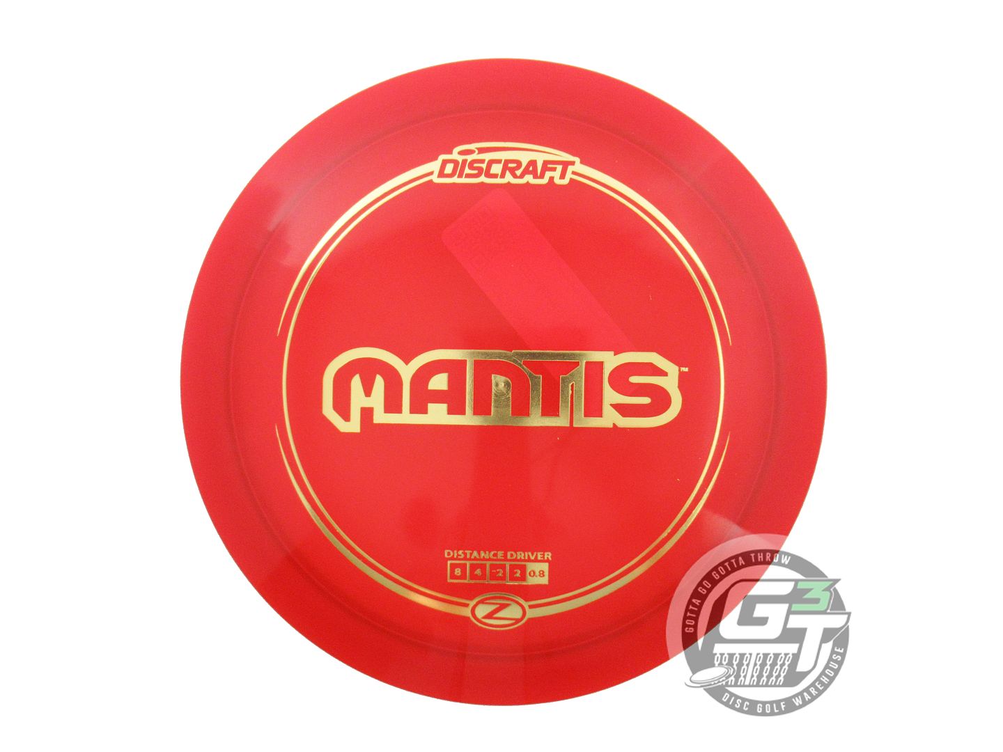Discraft Elite Z Mantis Distance Driver Golf Disc (Individually Listed)