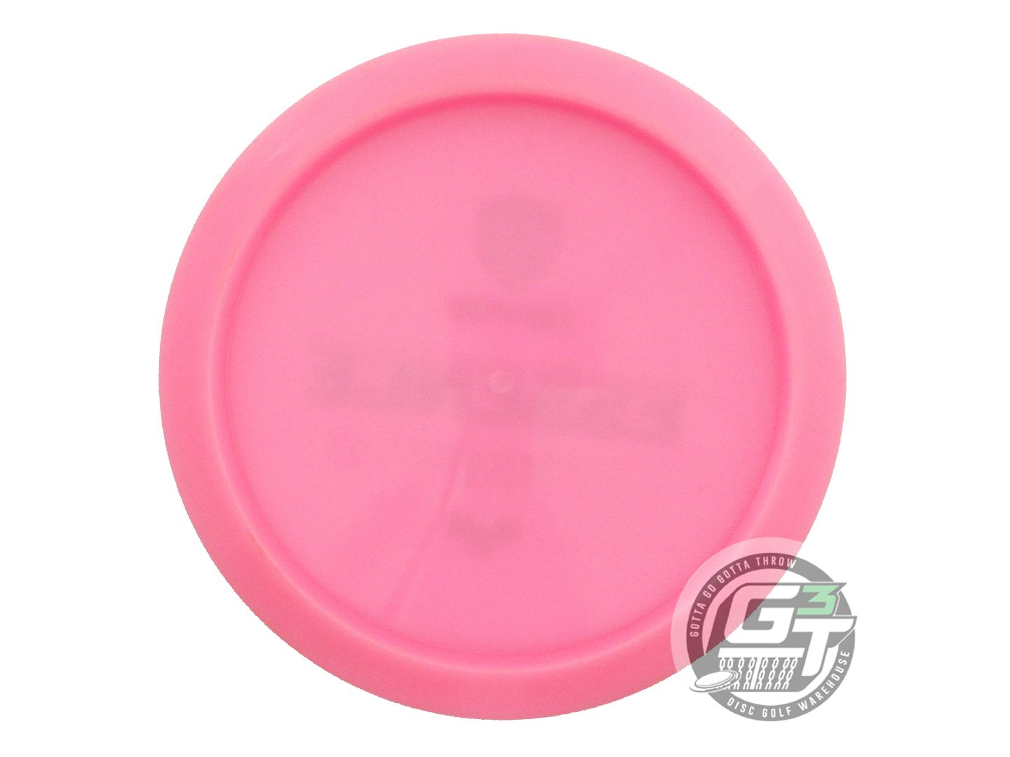 USED DiscMania Neo Essence 170g Pink Green Foil Driver Golf Disc