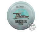 USED Discraft Titanium Undertaker 173g Aqua Teal Foil Driver Golf Disc