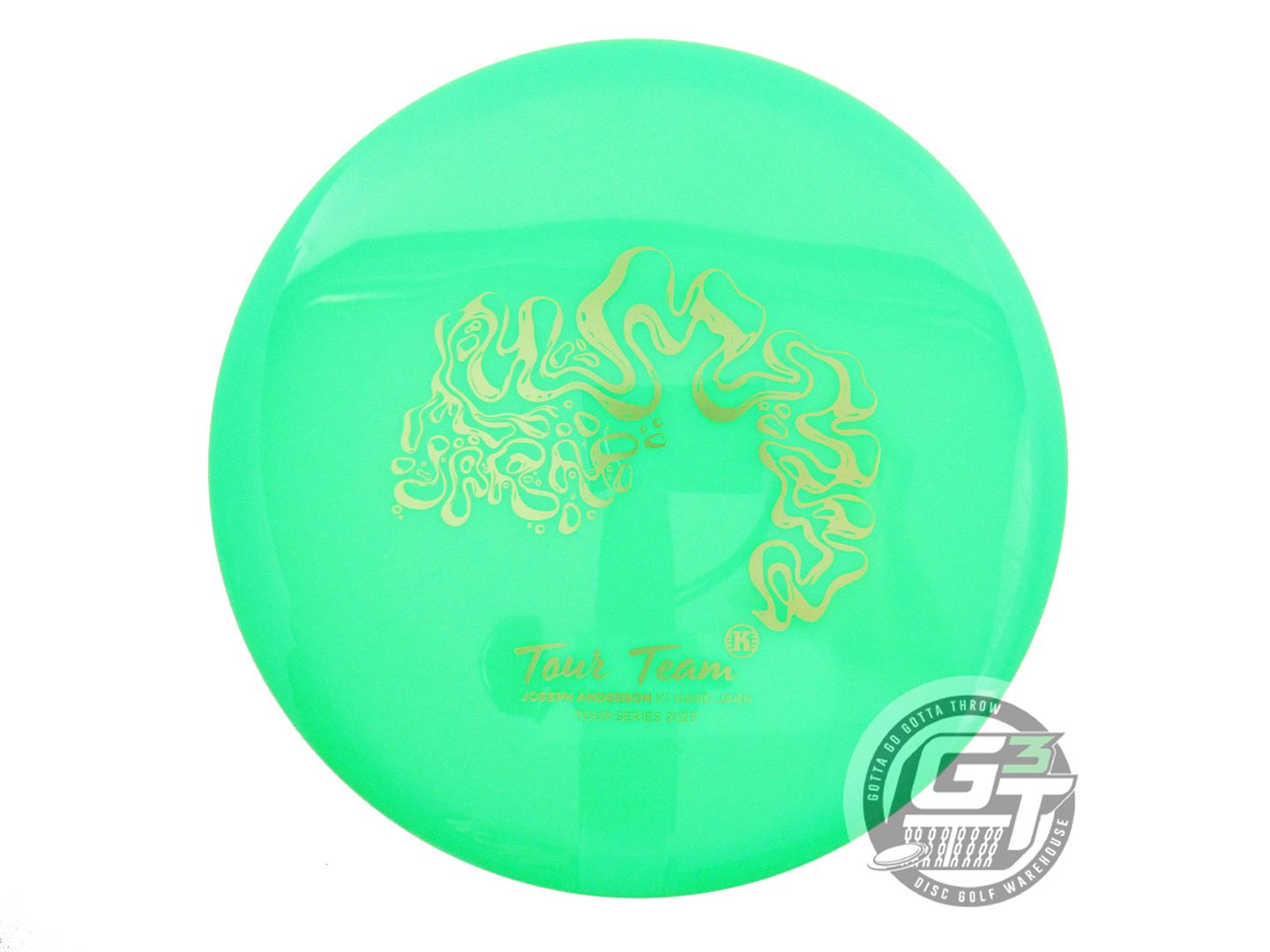 Kastaplast Limited Edition 2025 Team Series Joseph Anderson K1 Hard Jarn Midrange Golf Disc (Individually Listed)
