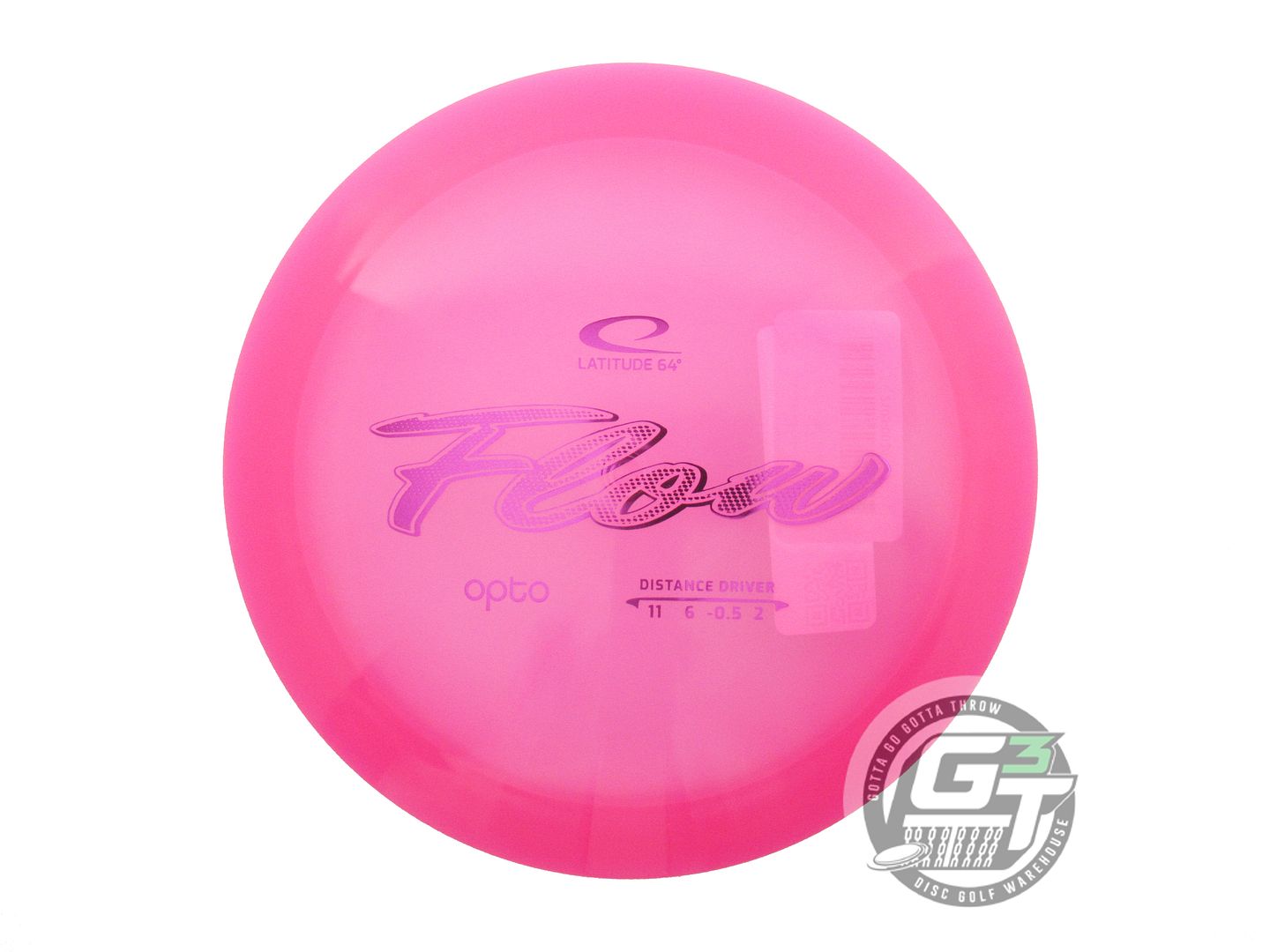 Latitude 64 Opto Line Flow Distance Driver Golf Disc (Individually Listed)
