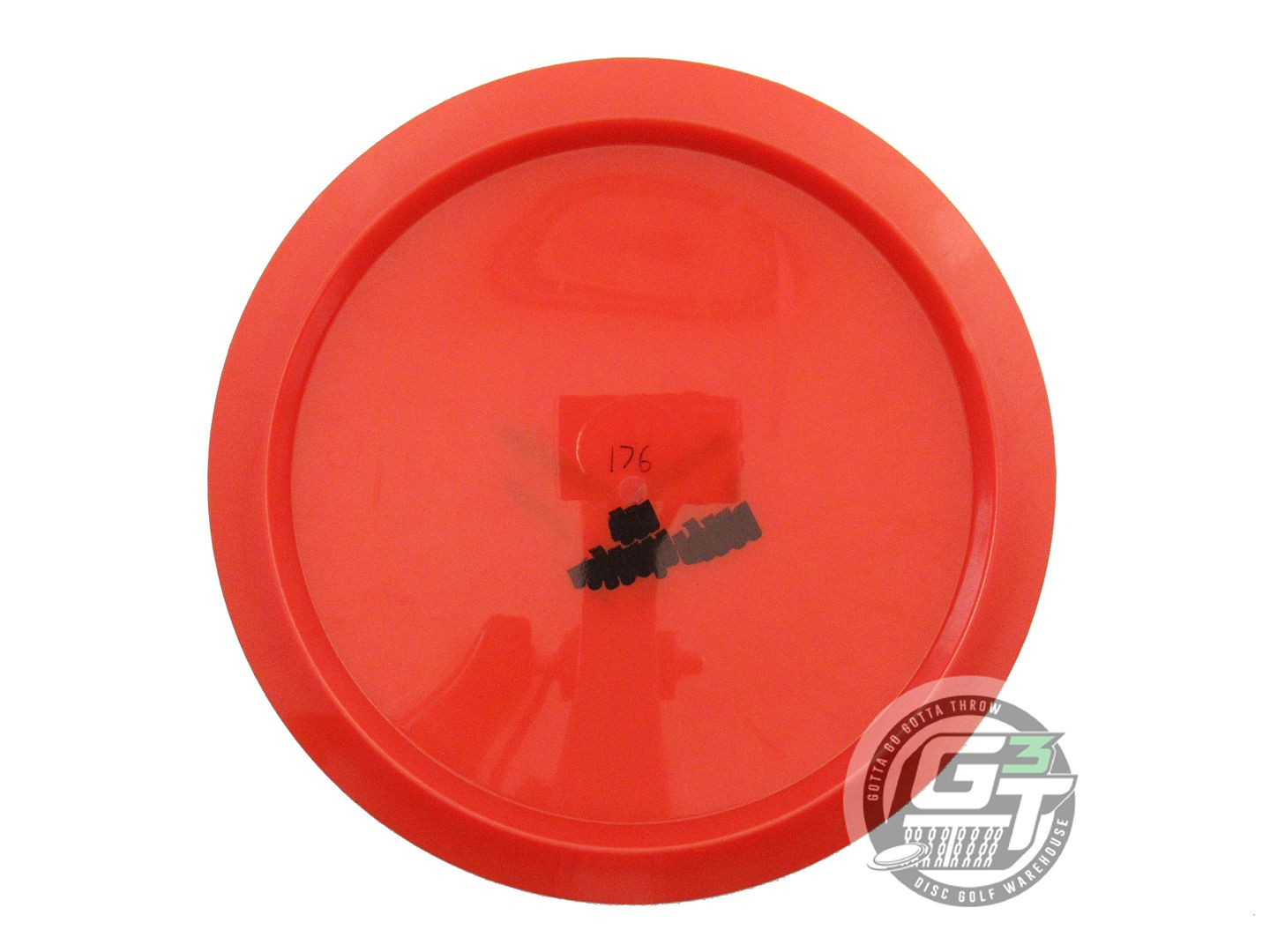 USED Mint Discs [FORD] Sublime Alpha 176g Red Fairway Driver Golf Disc