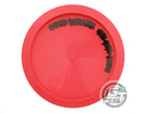 USED Discraft X Avenger SS 174g Red Silver Weave Foil Distance Driver Golf Disc