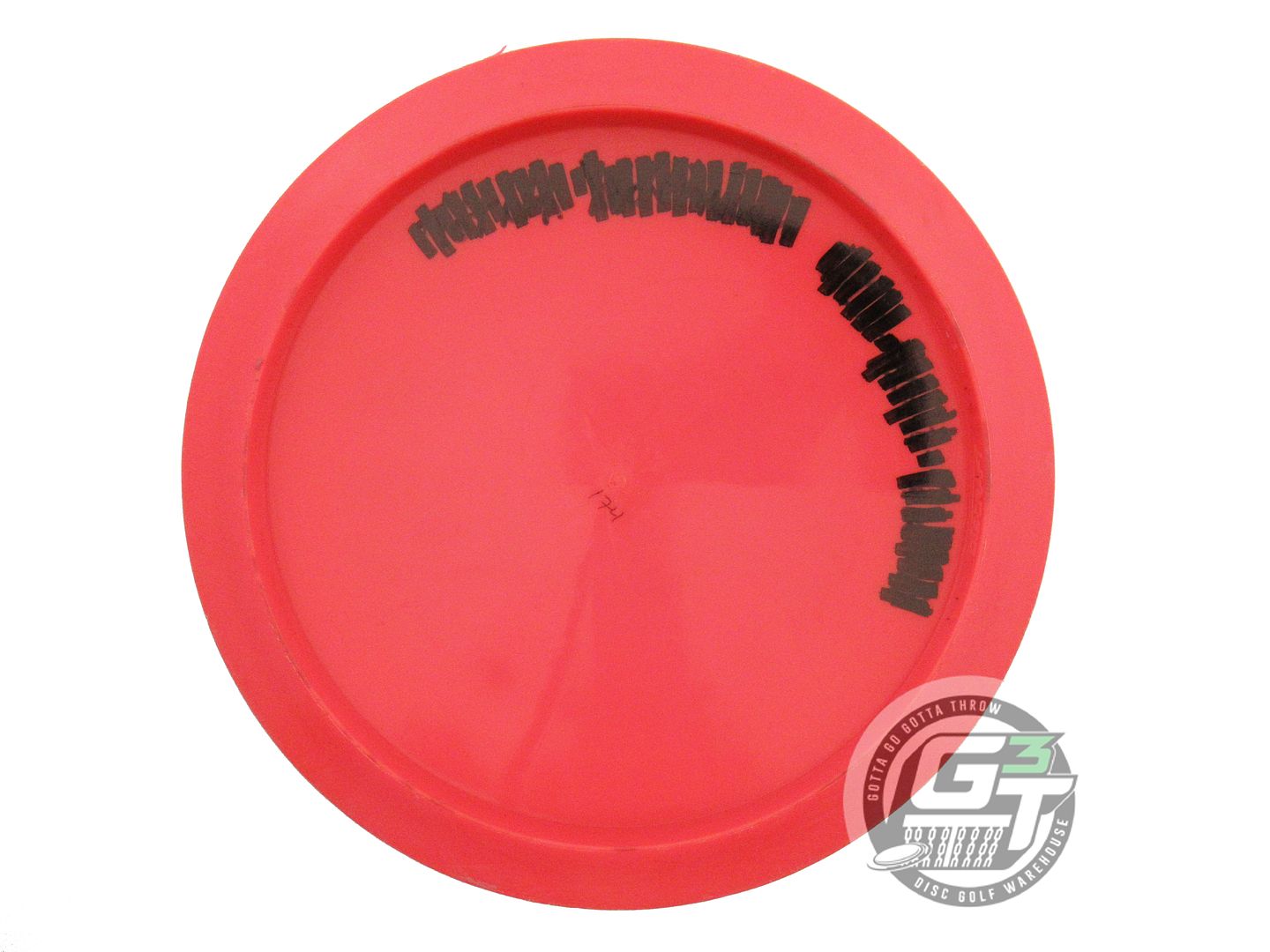 USED Discraft X Avenger SS 174g Red Silver Weave Foil Distance Driver Golf Disc