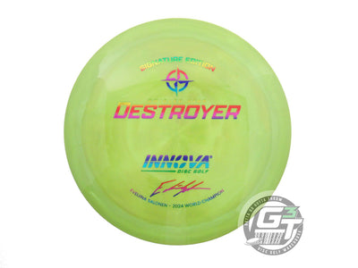 Innova Signature Edition Eveliina Salonen 1X Swirled Star Destroyer Distance Driver Golf Disc (Individually Listed)