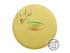 USED Salient Discs PROTOTYPE Cam Todd Touch 173g Yellow OOP Putter Golf Disc