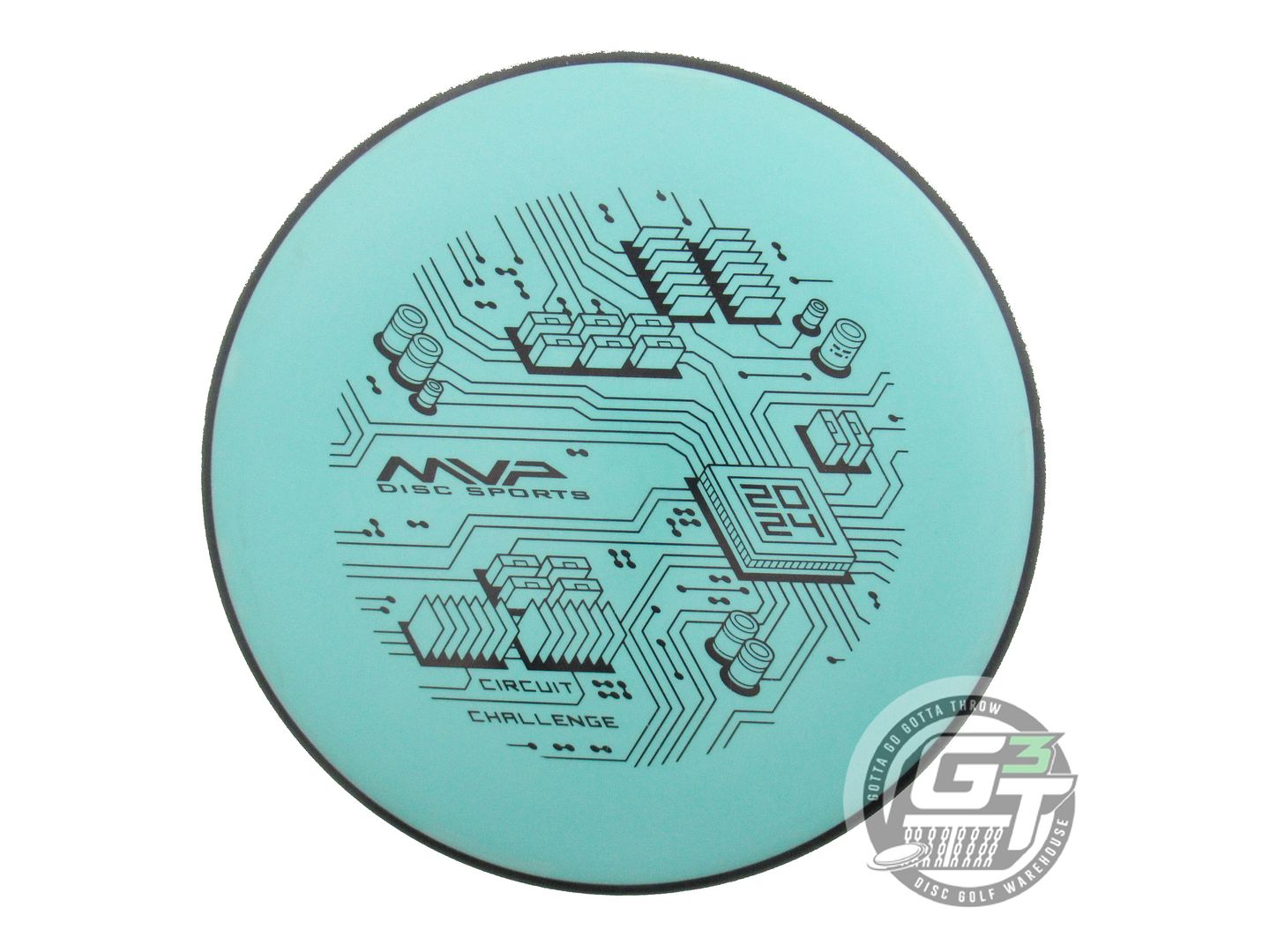 USED MVP Disc Sports [CIRCUIT] Fission Watt 170g Seafoam Putter Golf Disc