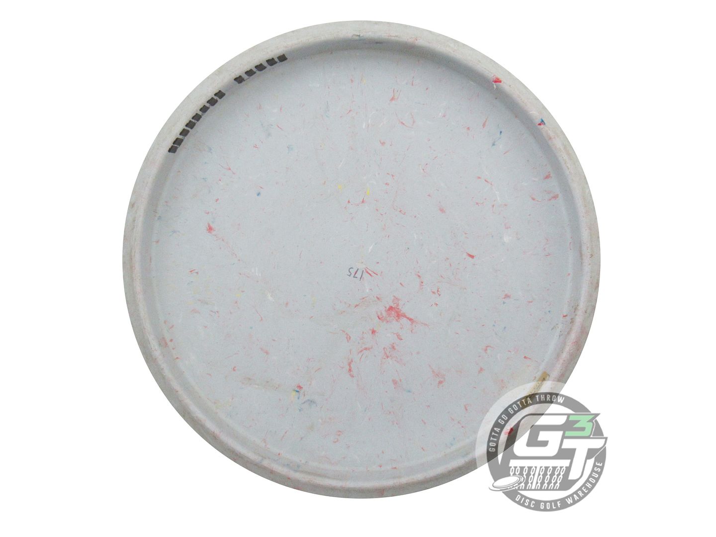 USED Discraft Jawbreaker Zone 175g Gray Magenta Shatter Foil A Putter Golf Disc