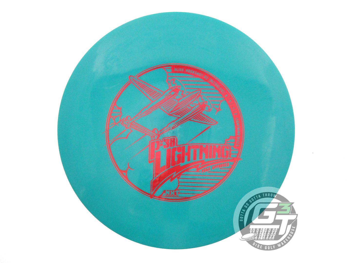Lightning NXT P-38 #2 Hookshot [Retool] Fairway Driver Golf Disc (Individually Listed)