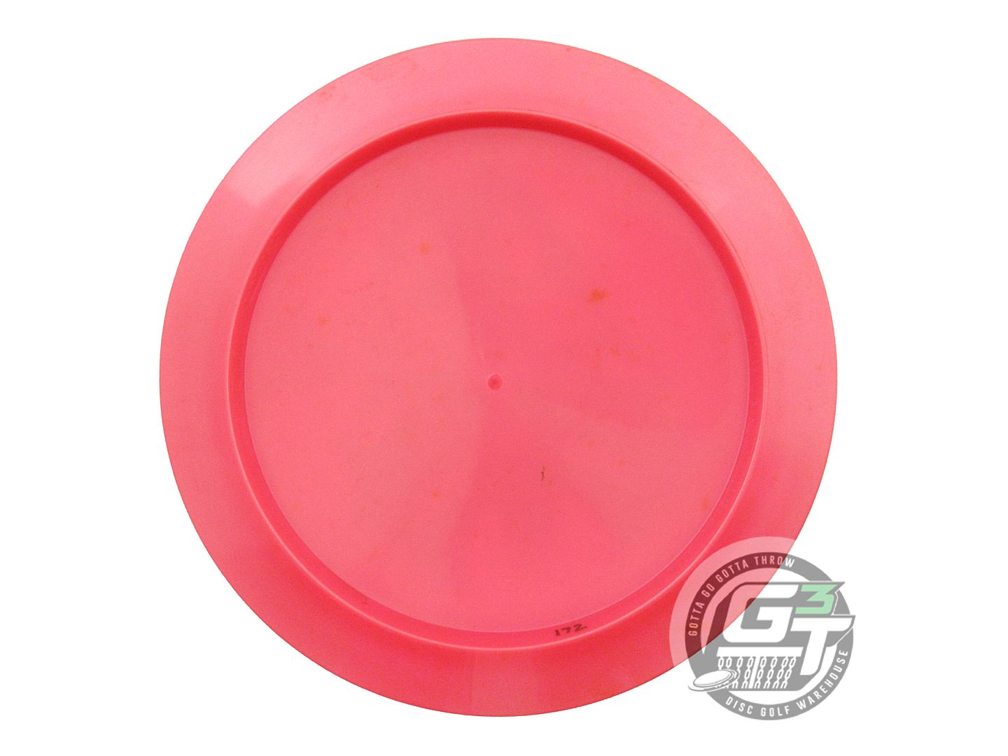 USED Discraft Big Z Nuke 172g Pink Blue Foil Distance Driver Golf Disc