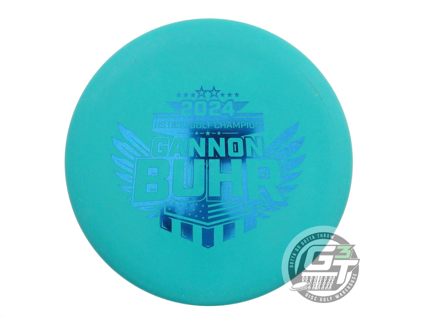 USED DiscMania [BUHR] DGPT D-Line Flex 3 P2x 173g Green Blue Foil Putter Disc