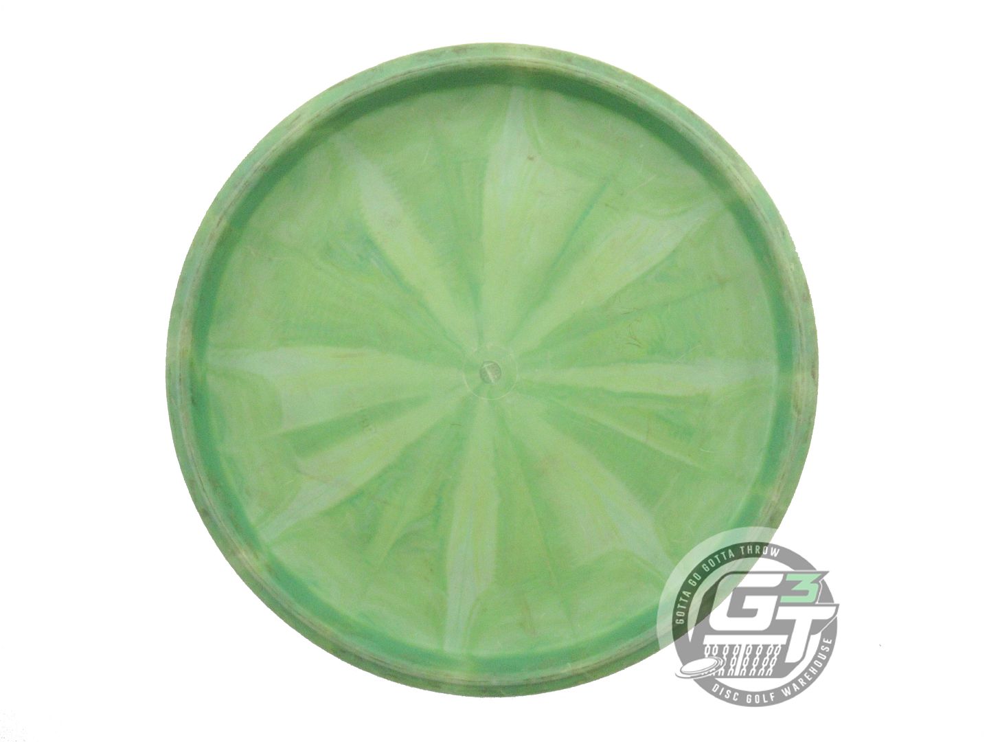 USED Dynamic Discs Classic Soft Burst Judge 175g Green Silver Foil Putter Disc