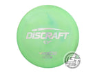 USED Discraft ESP Nuke OS 170g Lime Money Foil Distance Driver Golf Disc