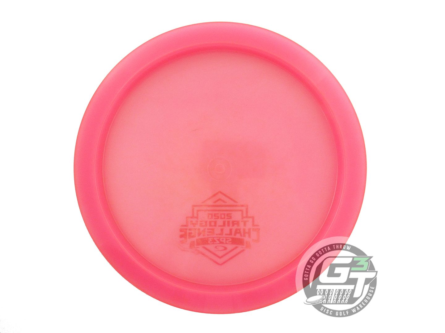 USED Dynamic Discs Lucid SPZ3 175g Pink Red Foil Fairway Driver Golf Disc