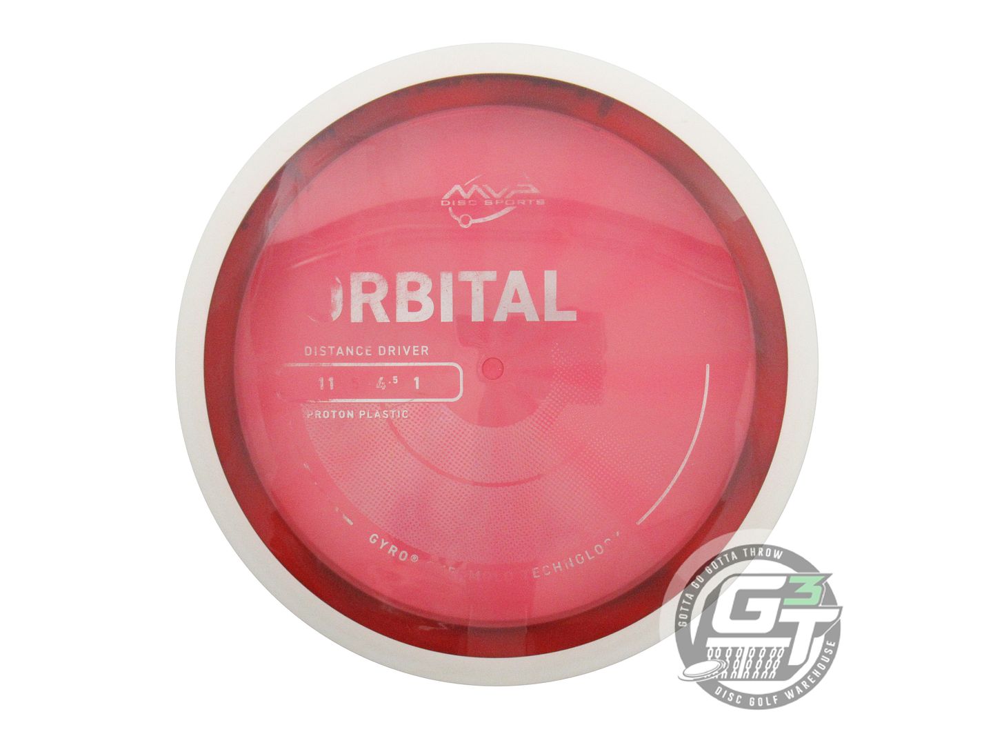 USED MVP Disc Sports Proton Orbital 173g Red Distance Driver Golf Disc