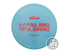 USED Discraft [LEDGESTONE] Titanium Zone 172g Teal Red Shatter Putter Golf Disc
