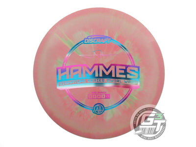 Discraft Limited Edition 2023 Signature Series Adam Hammes Swirl ESP Wasp Midrange Golf Disc (Individually Listed)