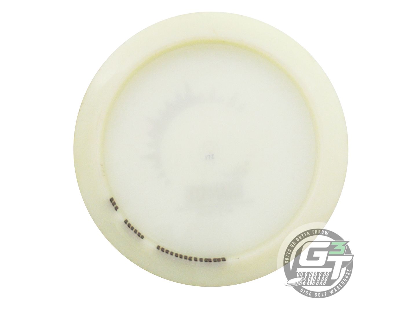 USED Kastaplast K1 Glow Grym 172g Silver Foil Distance Driver Golf Disc