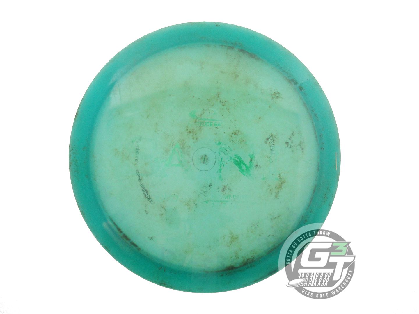 USED Latitude 64 Opto Saint 171g Seafoam Wiped Stamp Fairway Driver Golf Disc