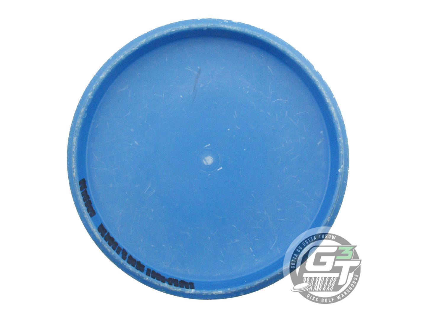 USED Dynamic Discs Classic Hybrid Judge 173g Blue Red Foil Putter Golf Disc