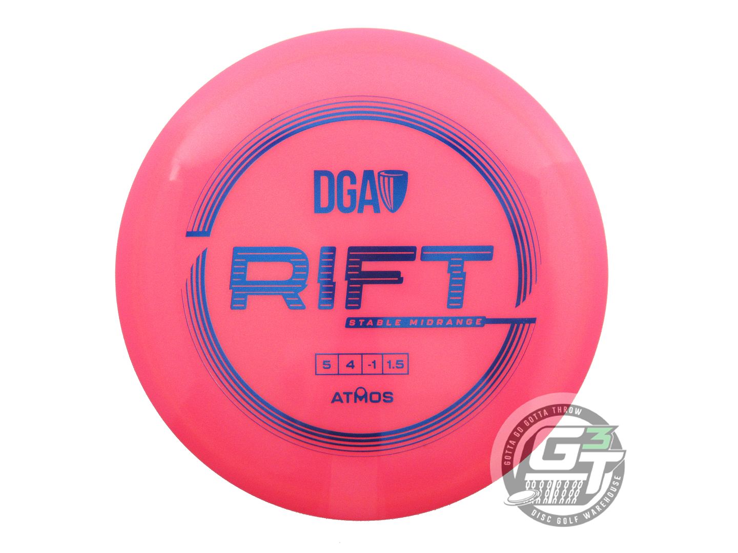 DGA Atmos Rift Midrange Golf Disc (Individually Listed)