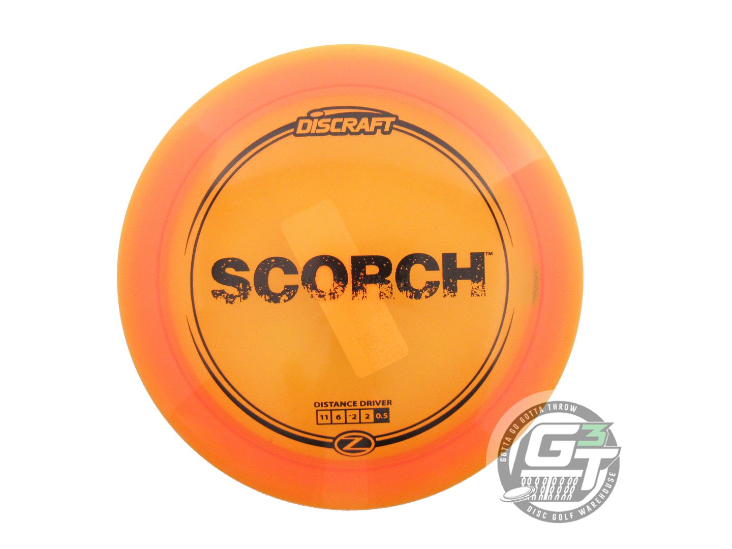 Discraft Elite Z Scorch Distance Driver Golf Disc (Individually Listed)