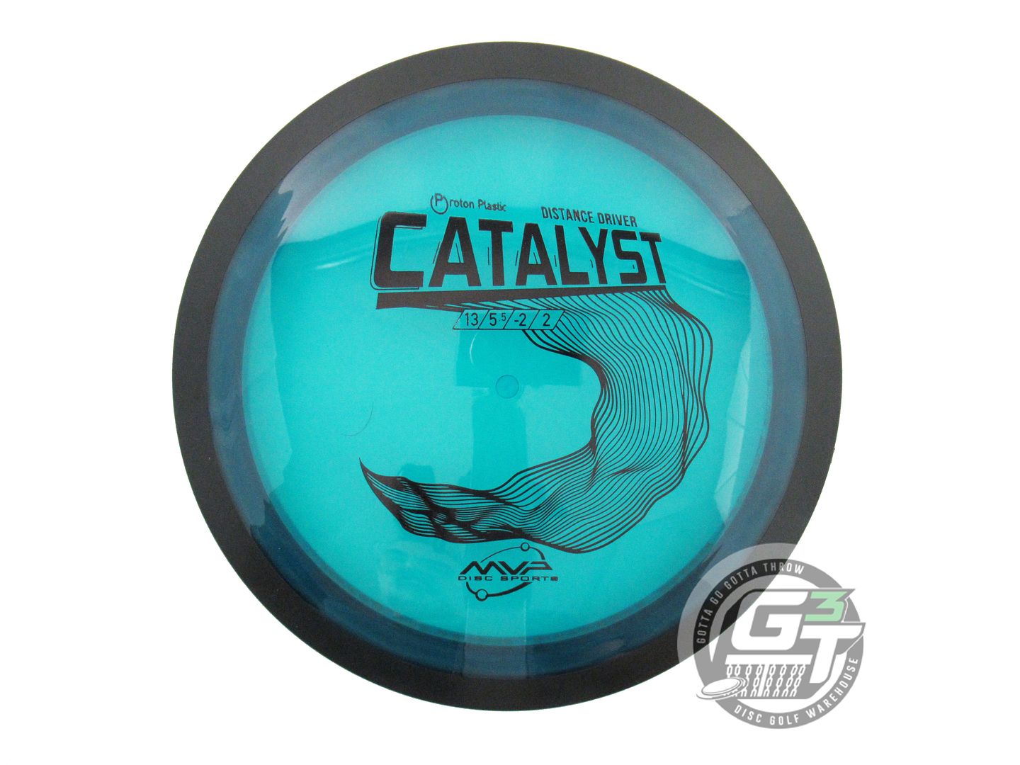 USED MVP Disc Sports Proton Catalyst 172g Blue Distance Driver Golf Disc