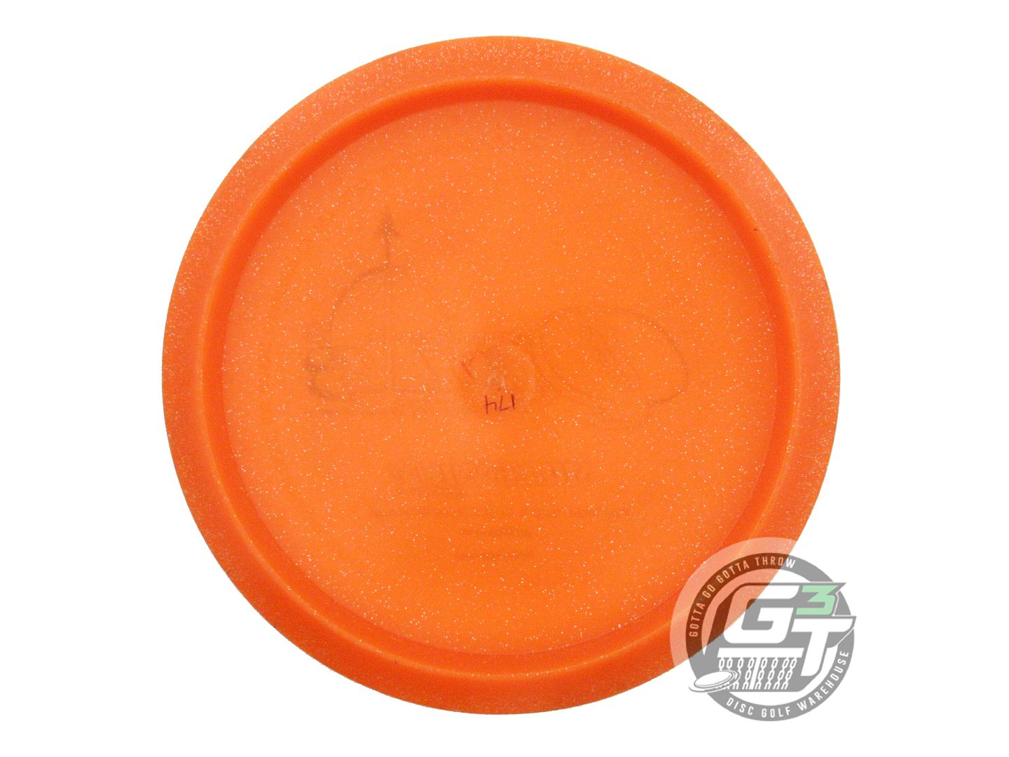 USED Millennium Quantum Polaris LS 174g Orange Blue Foil Fairway Driver Disc