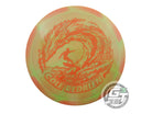 USED DGA [REDALEN] Swirl Pipeline 173g Olive-Orange Fairway Driver Golf Disc