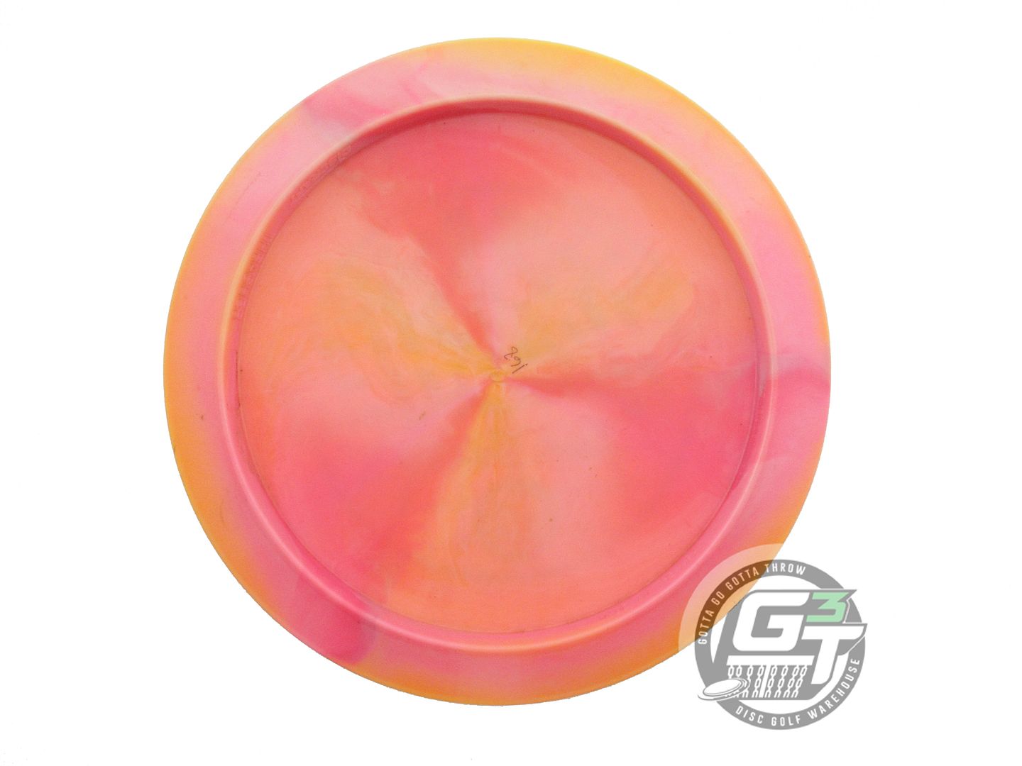 USED Discraft [GANNON] Swirl ESP Thrasher 168g Orange-Pink Distance Driver Disc