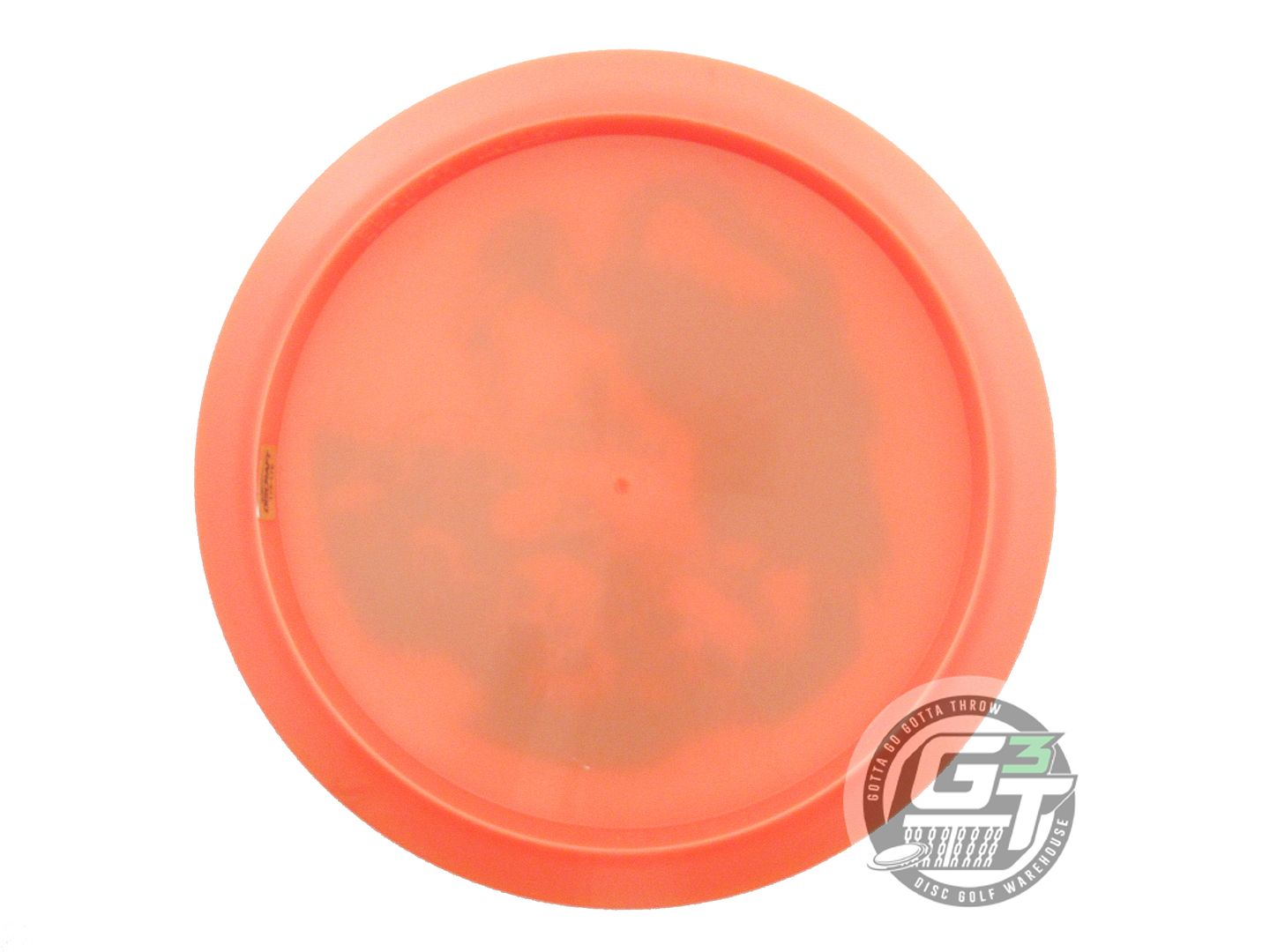 USED Discraft Big Z Vulture 178g Orange Black Stamp Distance Driver Golf Disc