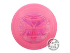 USED Discraft [LEDGESTONE] ESP Force 166g Pink Magenta Foil Driver Golf Disc